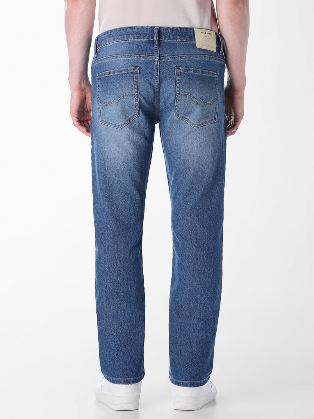 Light Blue Clark Regular Fit Jeans