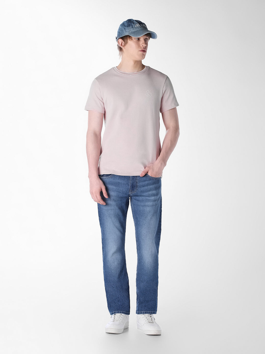 Light Blue Clark Regular Fit Jeans