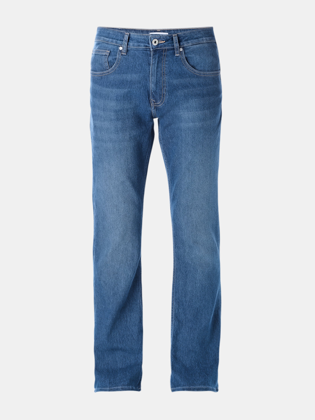 light blue bootcut jeans