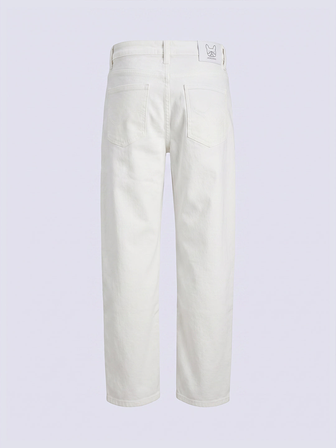 Boys White Darren Comfort Fit Jeans