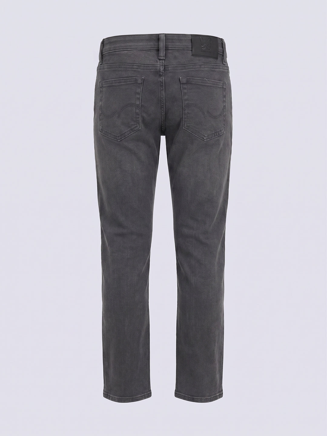 Boys Regular Fit Grey Jeans