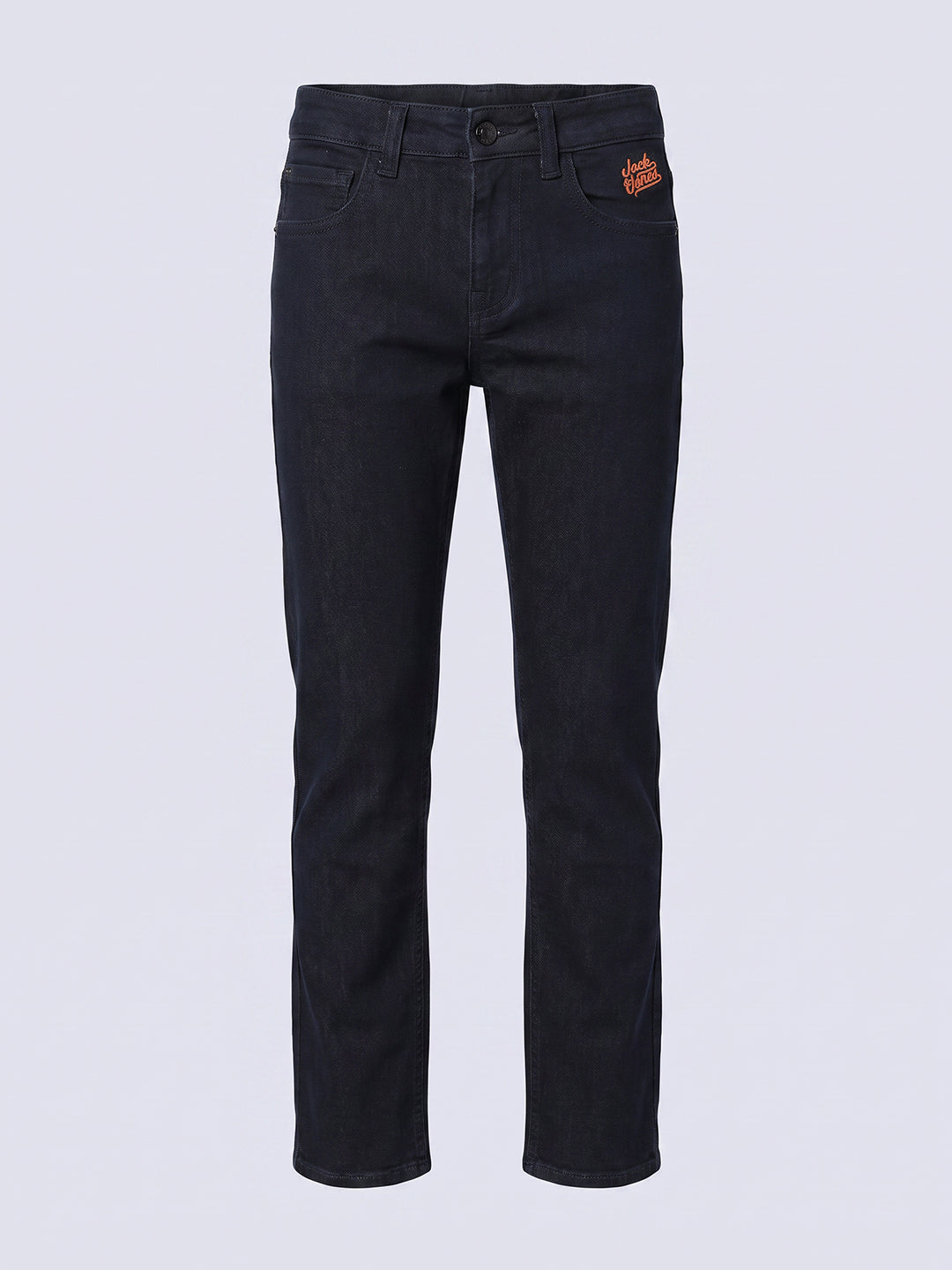 Boys Dark Blue Clark Regular Fit Jeans