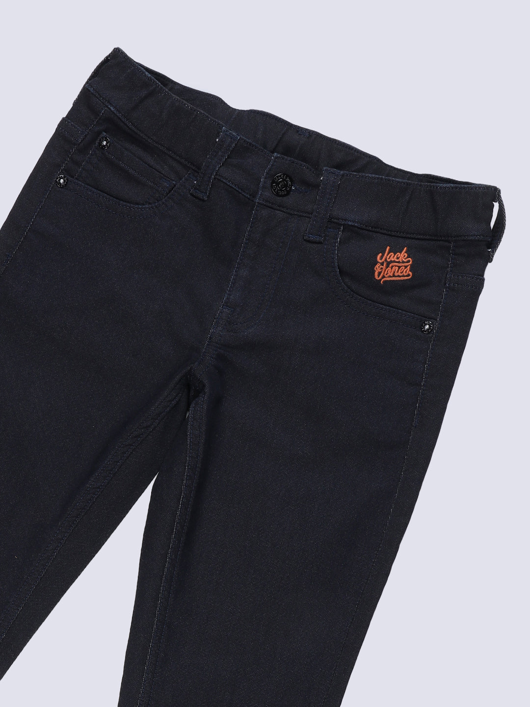Boys Dark Blue Clark Regular Fit Jeans