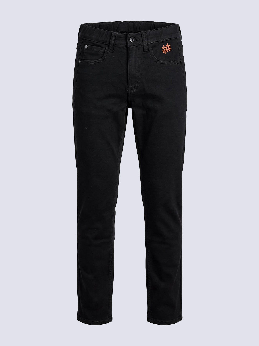 Boys Black Clark Regular Fit Jeans