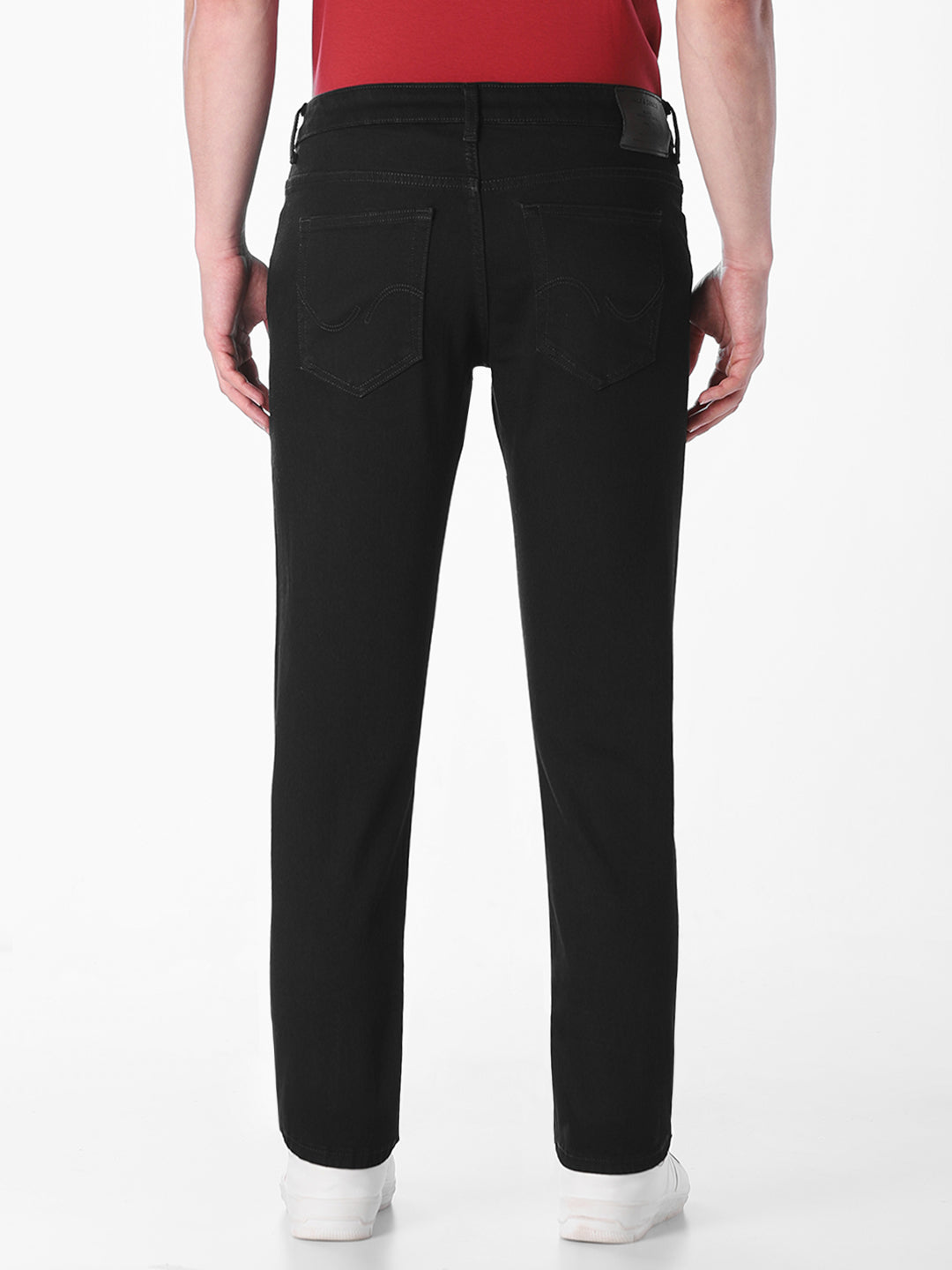 Black clark straight Fit jeans