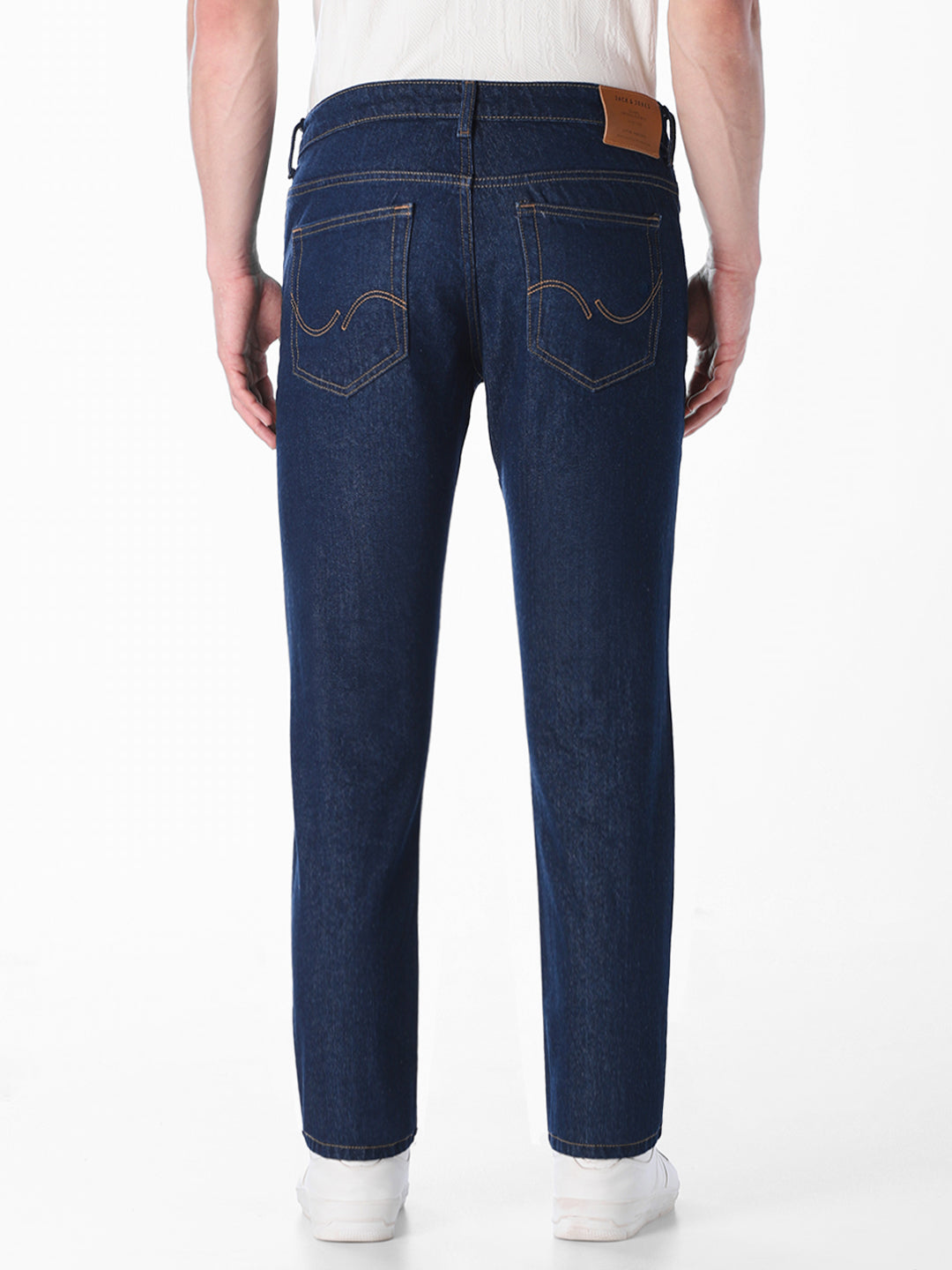 Blue clark straight Fit jeans