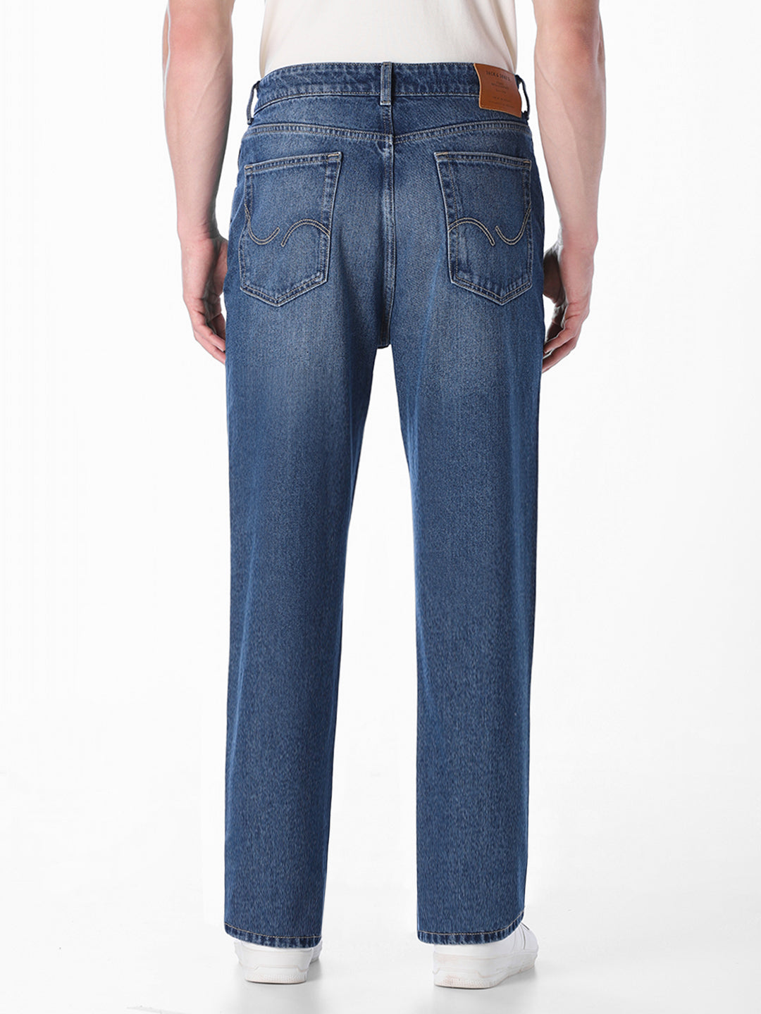 Blue cliff bootcut jeans