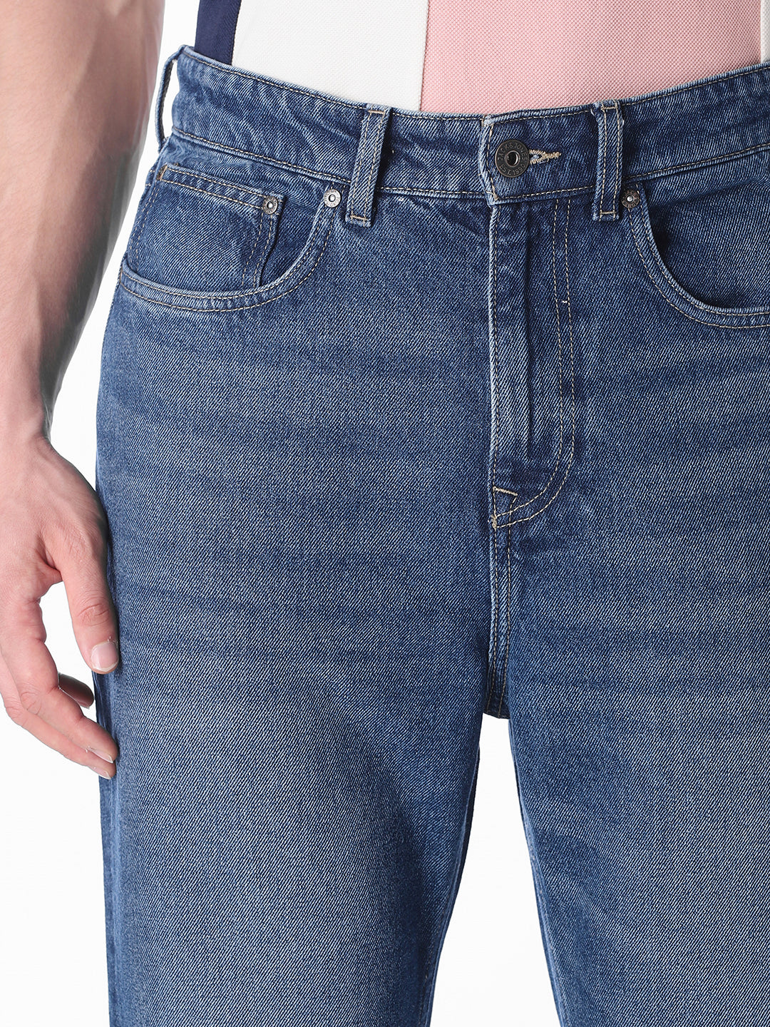 Blue cliff bootcut jeans
