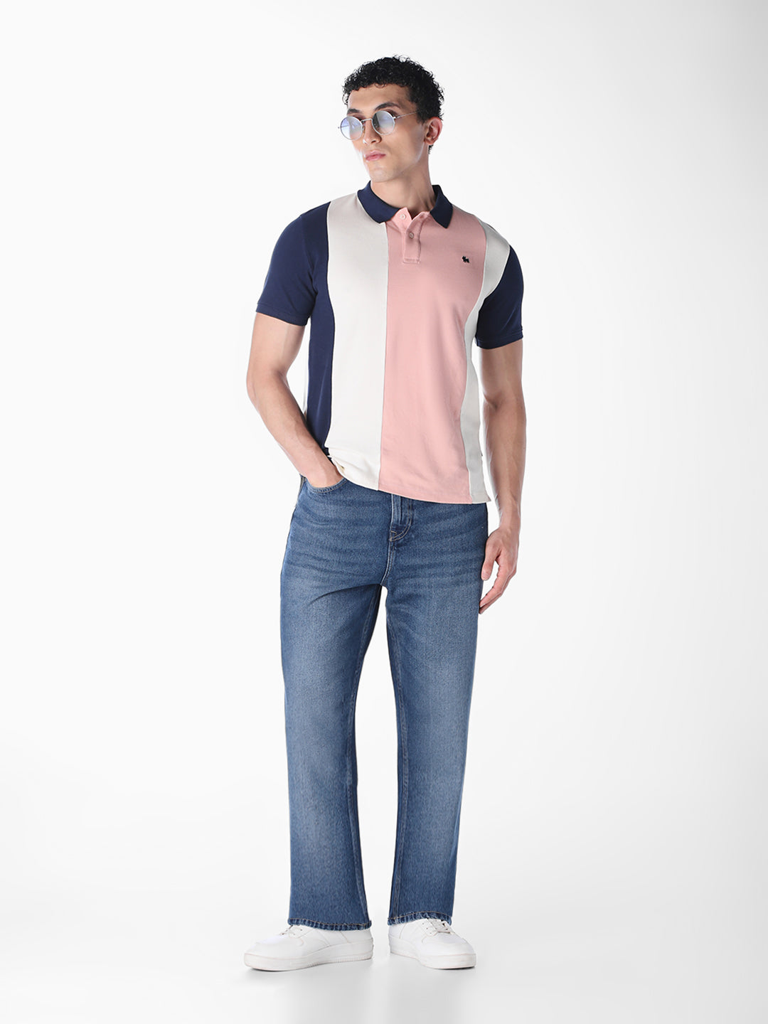 Blue cliff bootcut jeans