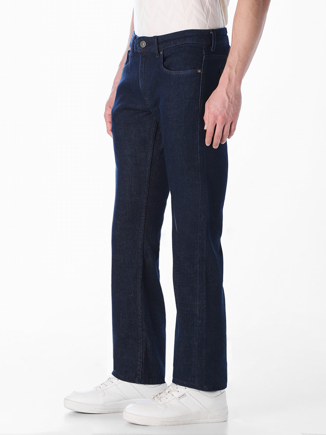 Blue clark straight Fit jeans