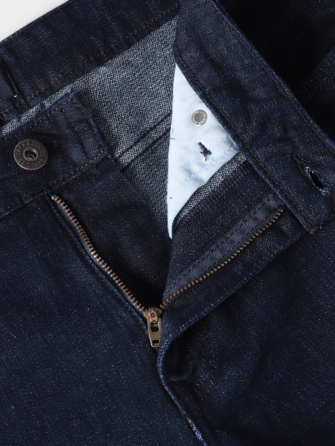 Blue clark straight Fit jeans