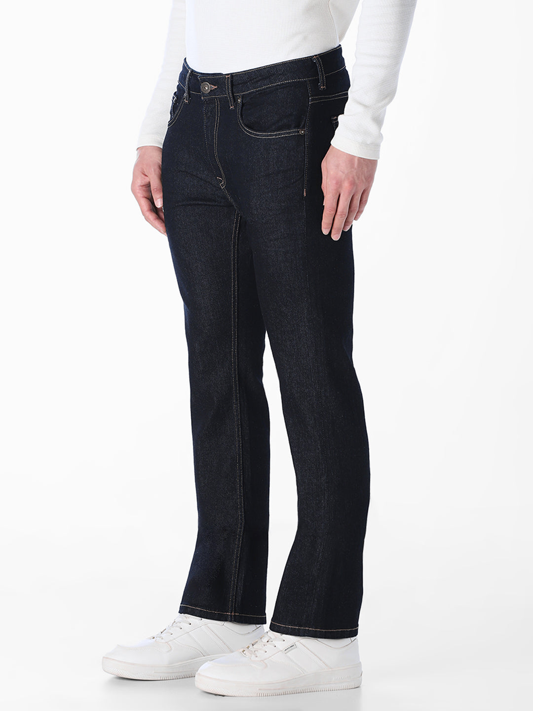 Blue clark straight Fit jeans