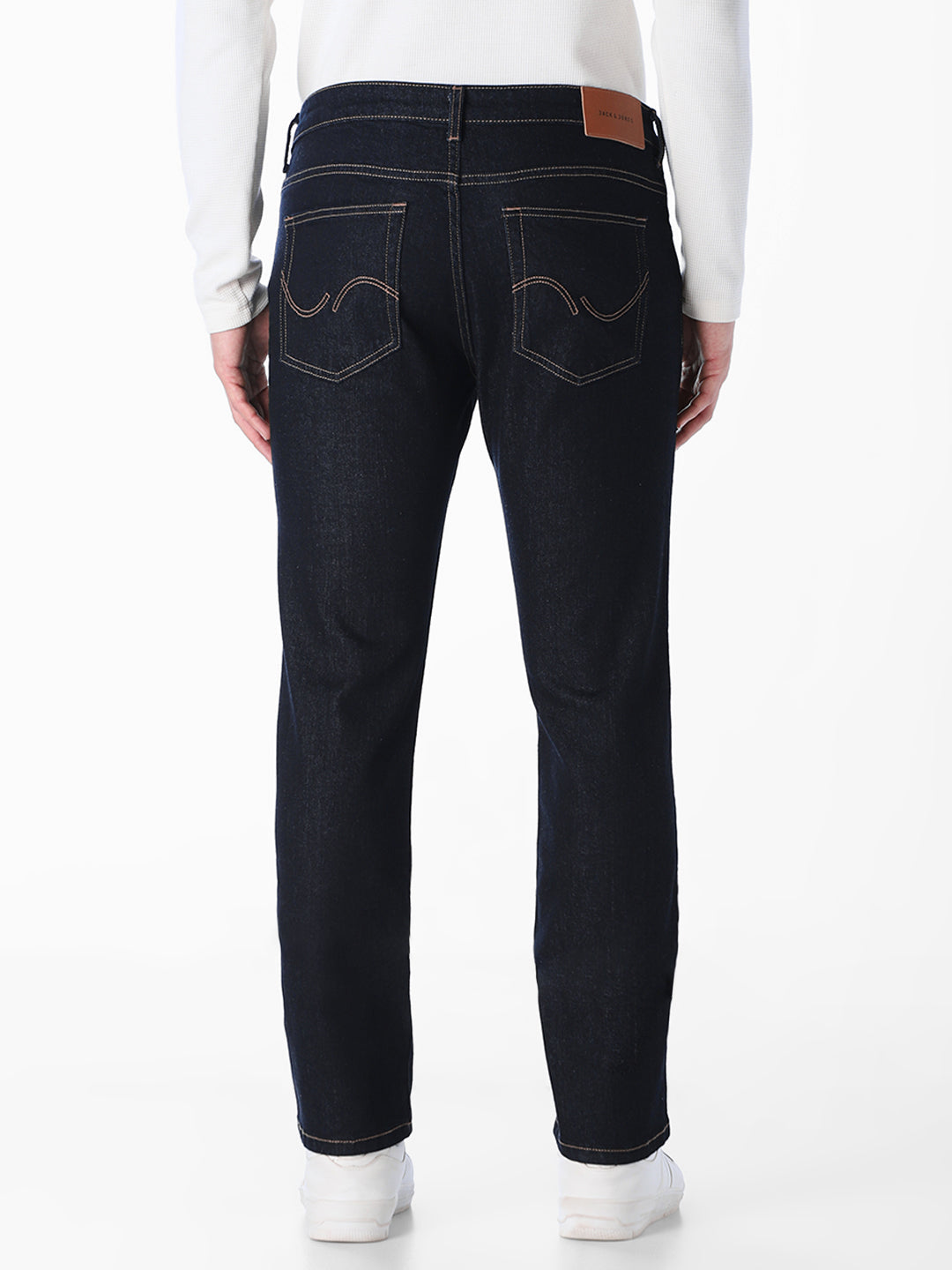 Blue clark straight Fit jeans