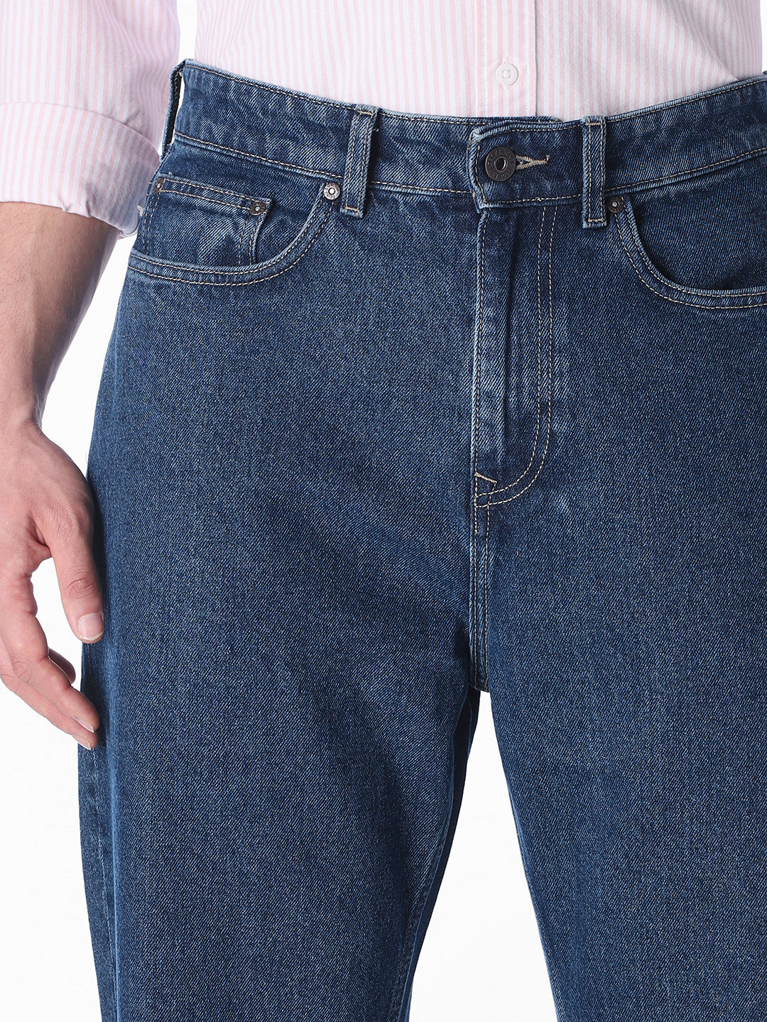 Blue dario loose Fit jeans