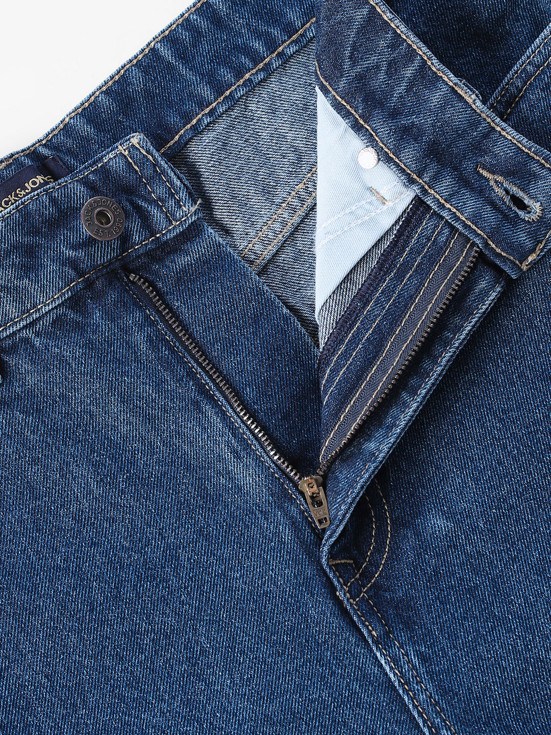 Blue dario loose Fit jeans