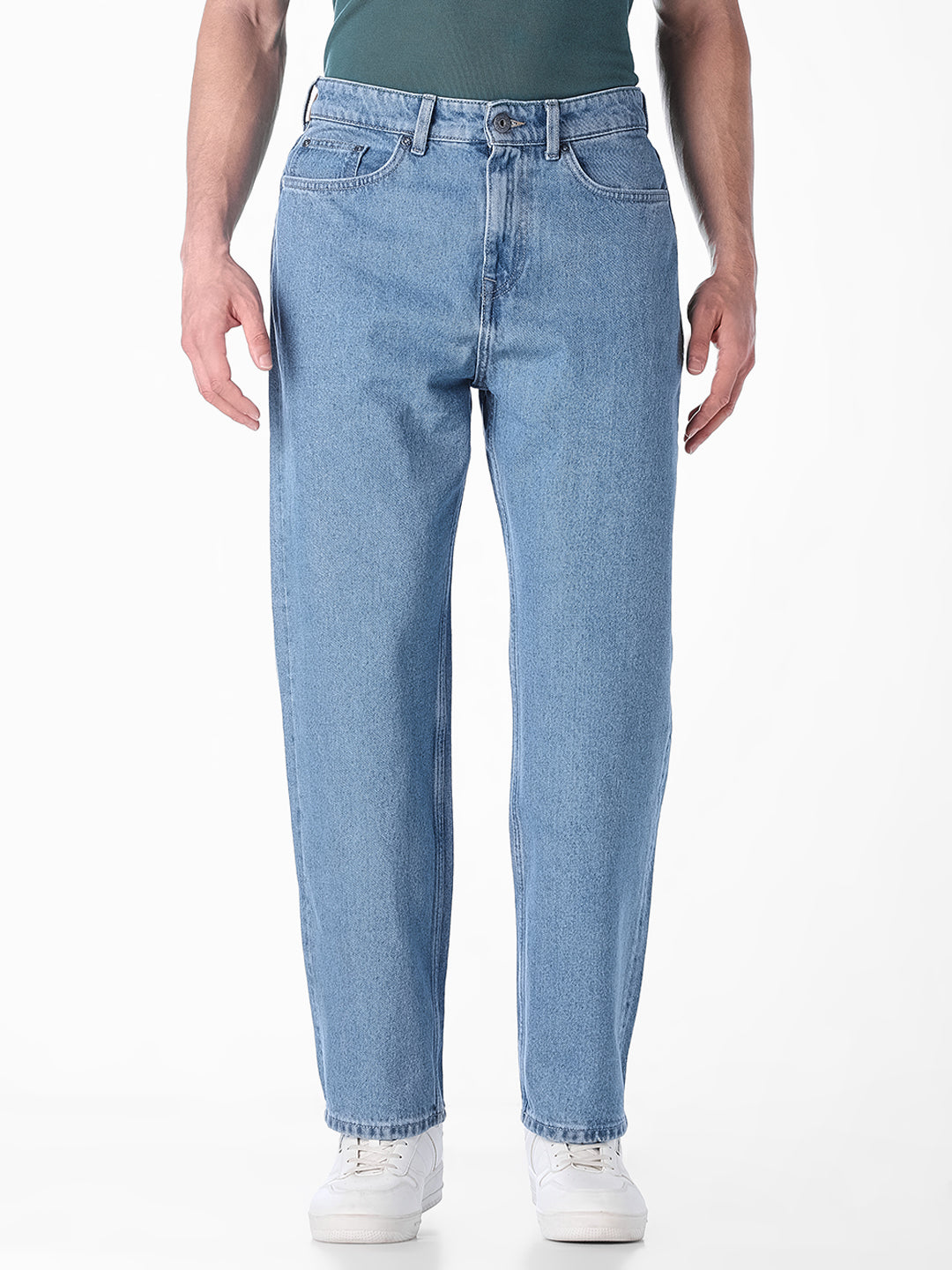 Blue dario loose Fit jeans
