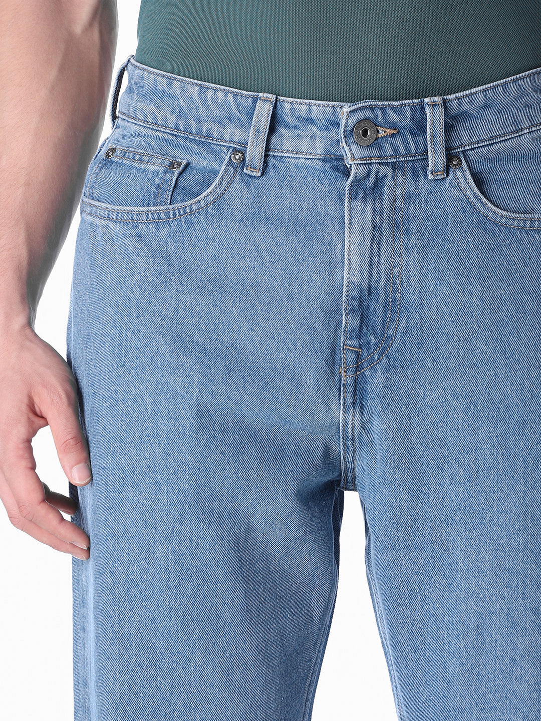 Blue dario loose Fit jeans