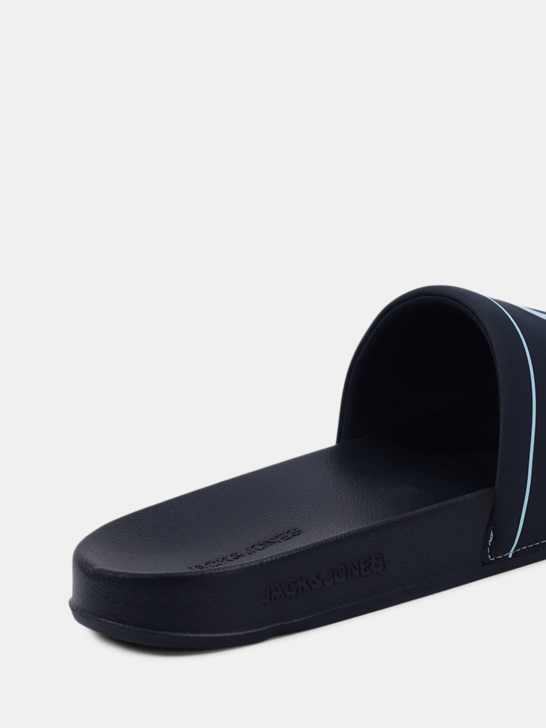 Black & Light Blue Pool Sliders