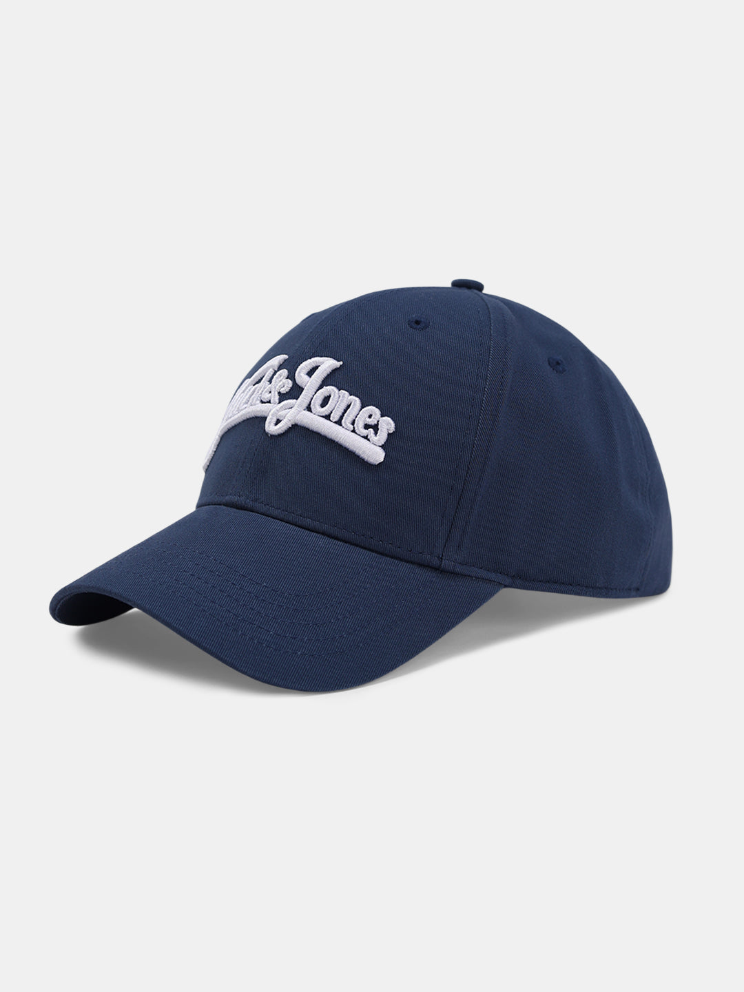 Navy Blue Printed Baseball Cap
