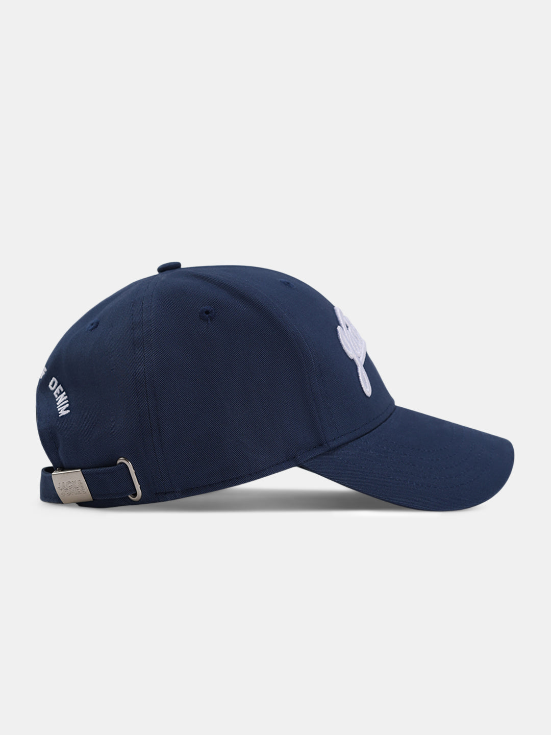 Navy Blue Printed Baseball Cap