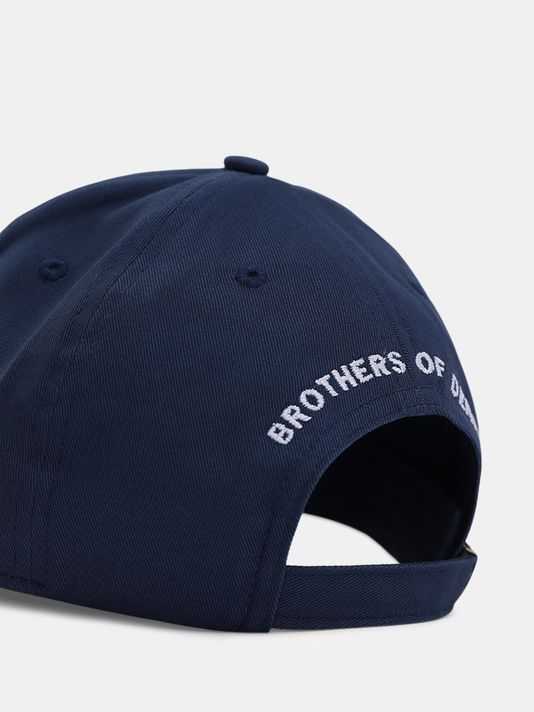 Navy Blue Printed Baseball Cap